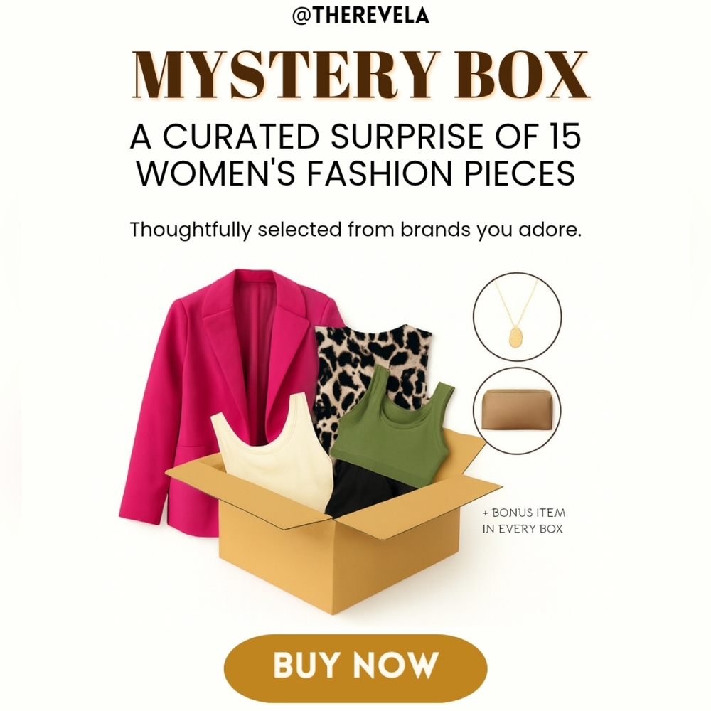 The Revela Women's Mystery Box ✨ 15 Items - Size Large